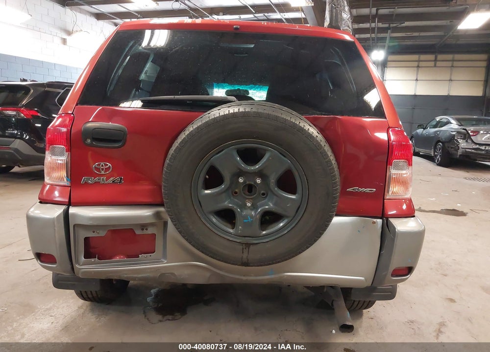 2003 TOYOTA RAV4 VIN: JTEHH20V630200626