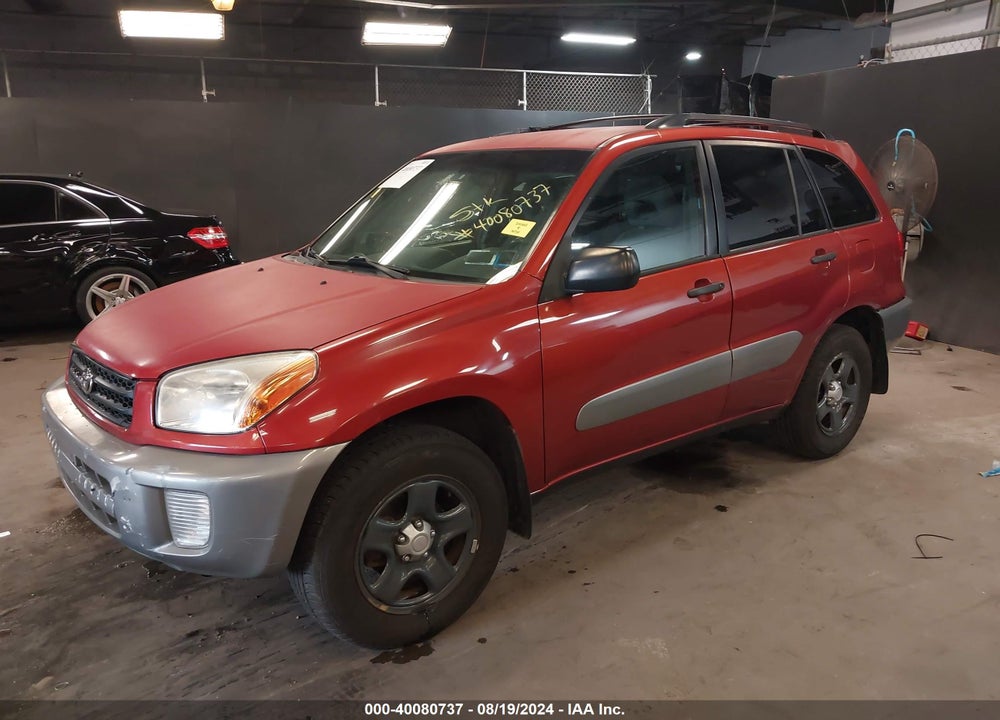 2003 TOYOTA RAV4 VIN: JTEHH20V630200626