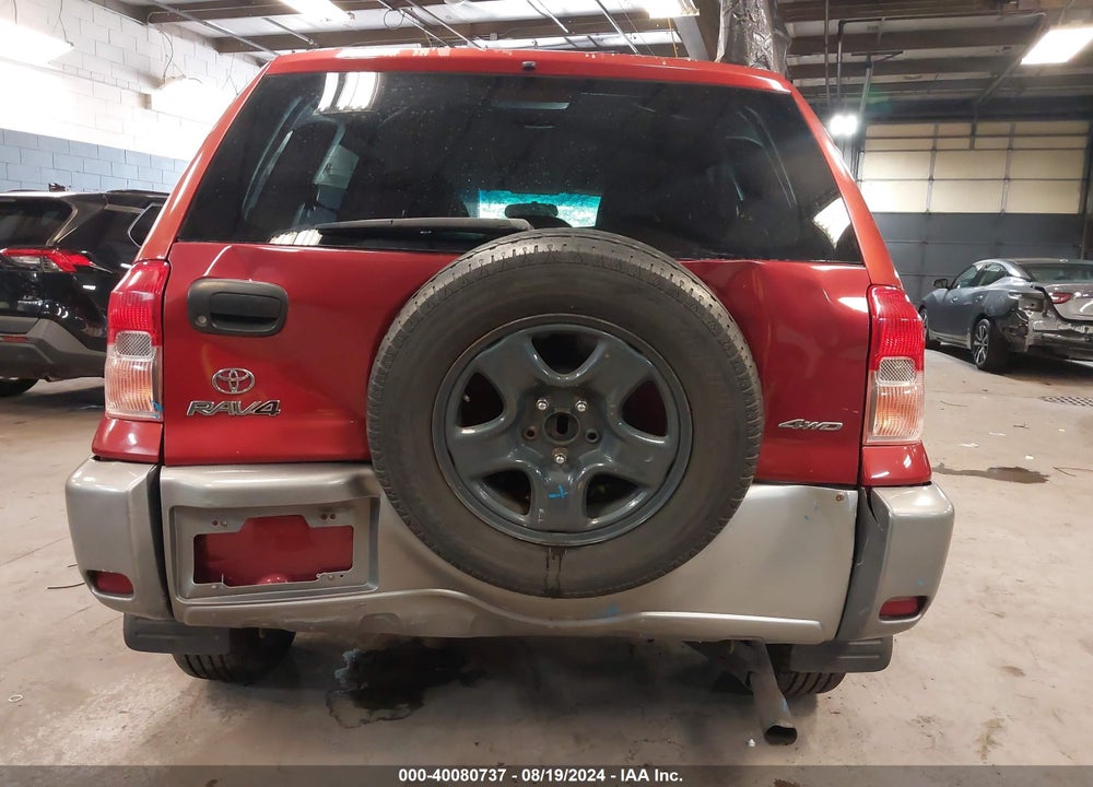 2003 TOYOTA RAV4 VIN: JTEHH20V630200626