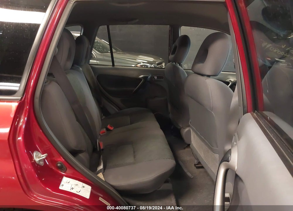 2003 TOYOTA RAV4 VIN: JTEHH20V630200626