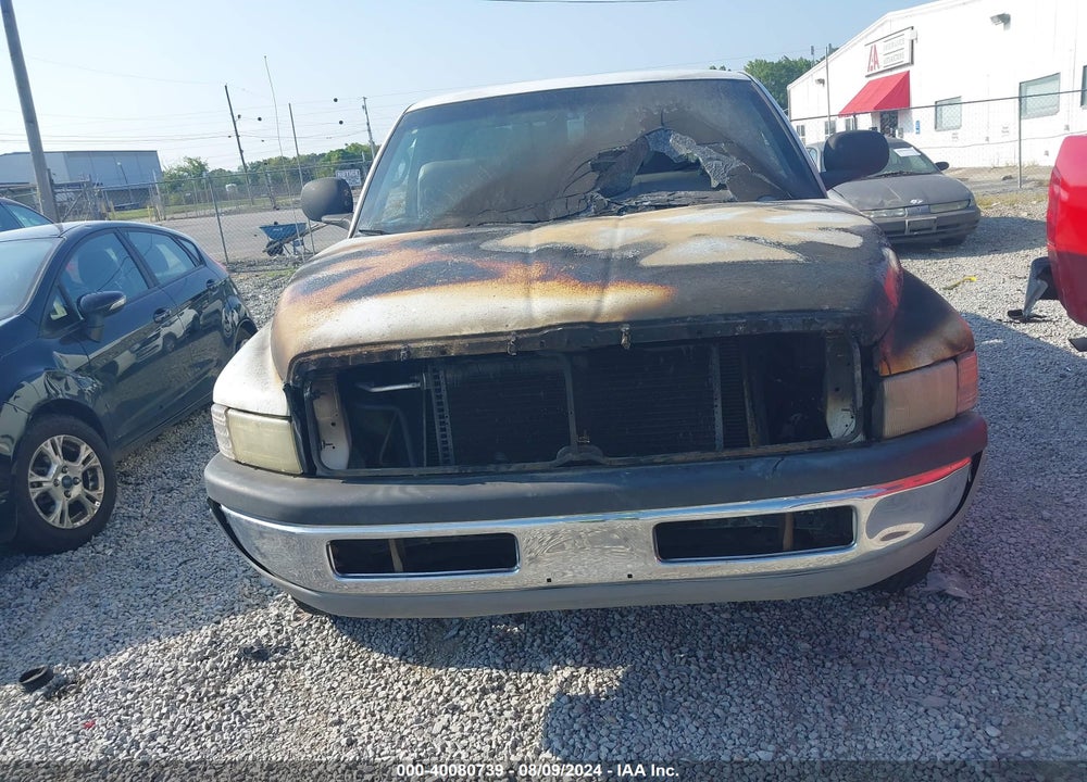 2001 DODGE RAM 1500 ST VIN: 3B7HC13Y71G775720