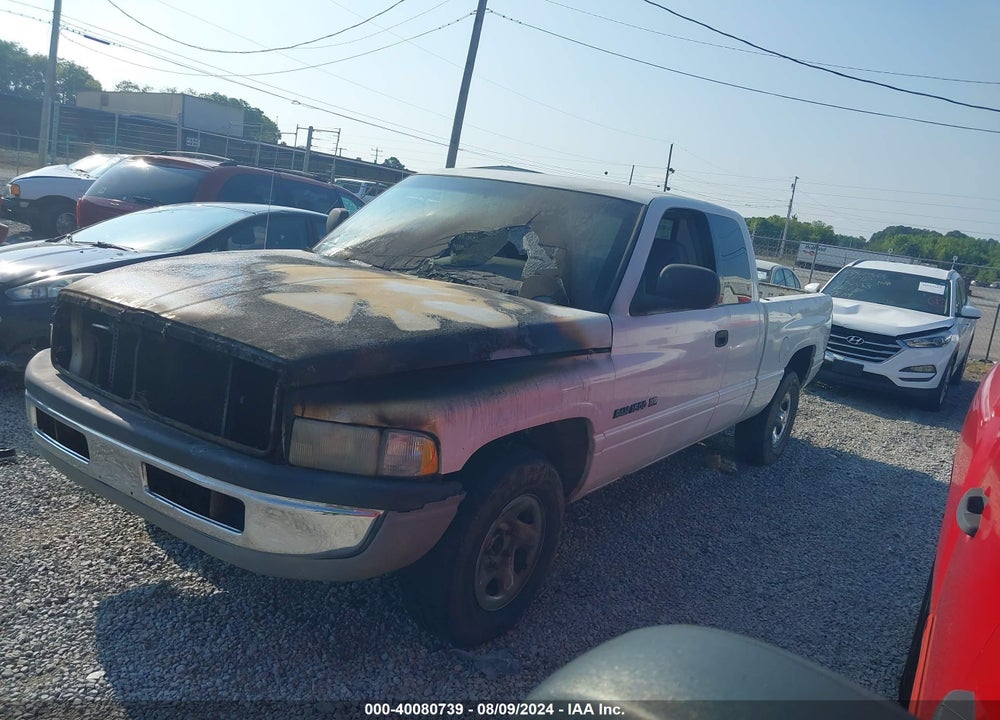2001 DODGE RAM 1500 ST VIN: 3B7HC13Y71G775720