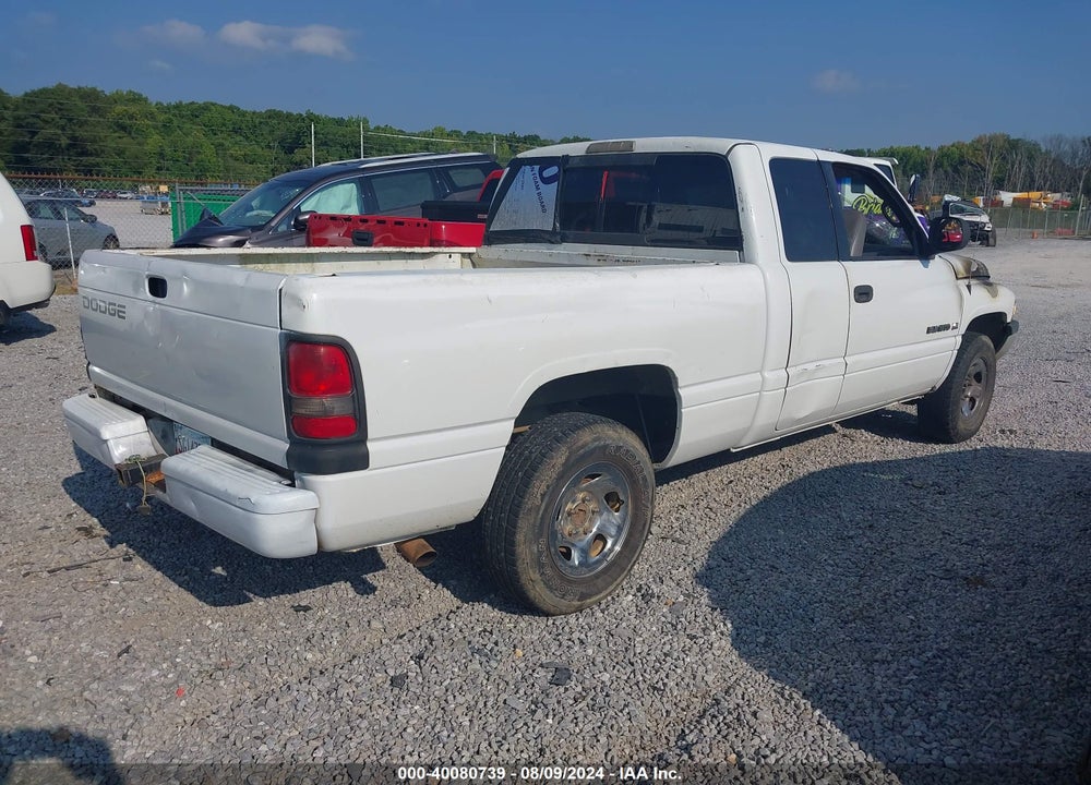 2001 DODGE RAM 1500 ST VIN: 3B7HC13Y71G775720