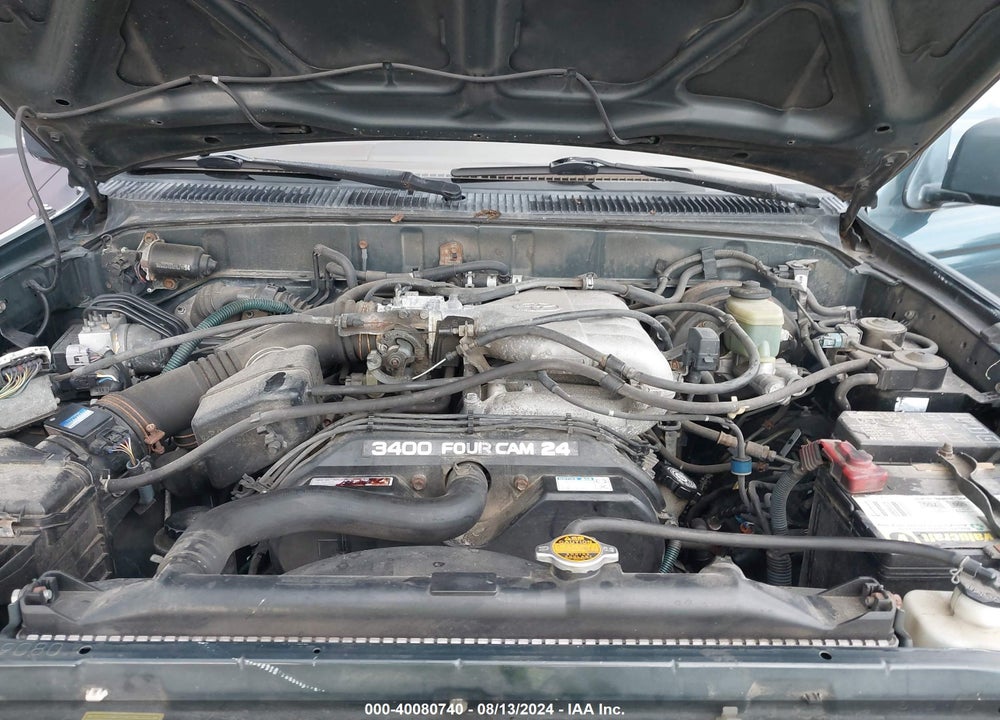 1998 TOYOTA 4RUNNER SR5 V6 LIMITED VIN: JT3HN87R5W0192259
