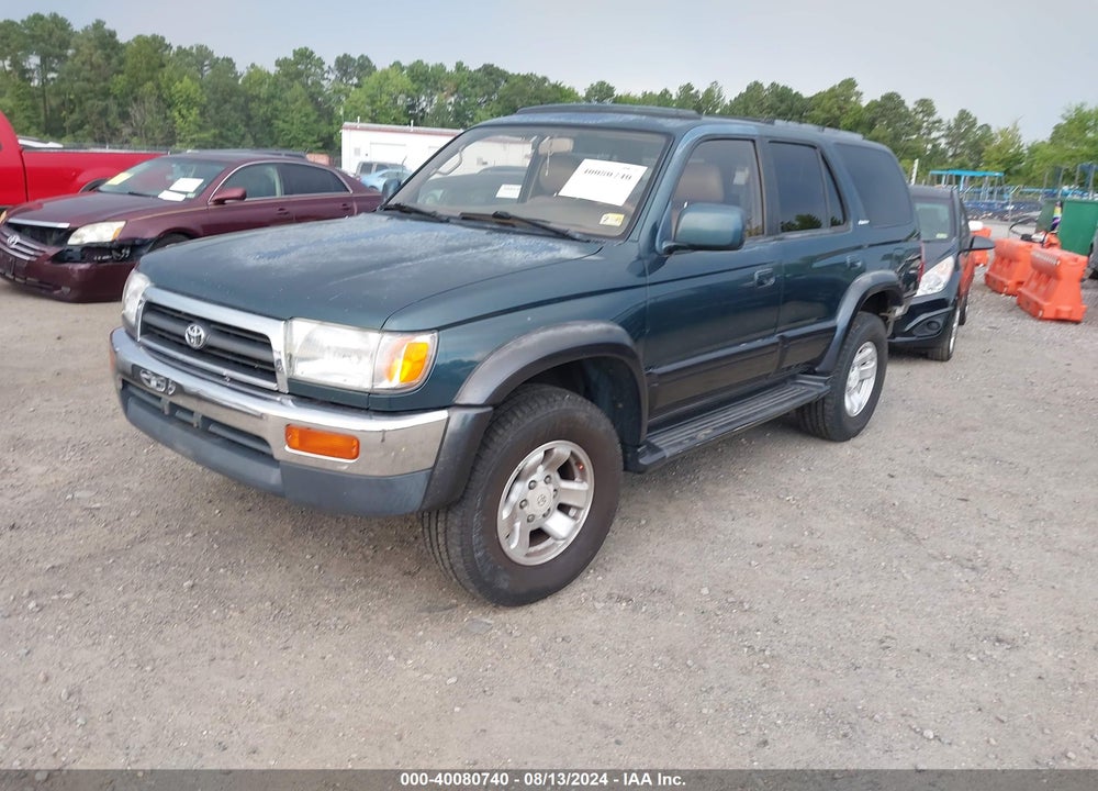 1998 TOYOTA 4RUNNER SR5 V6 LIMITED VIN: JT3HN87R5W0192259