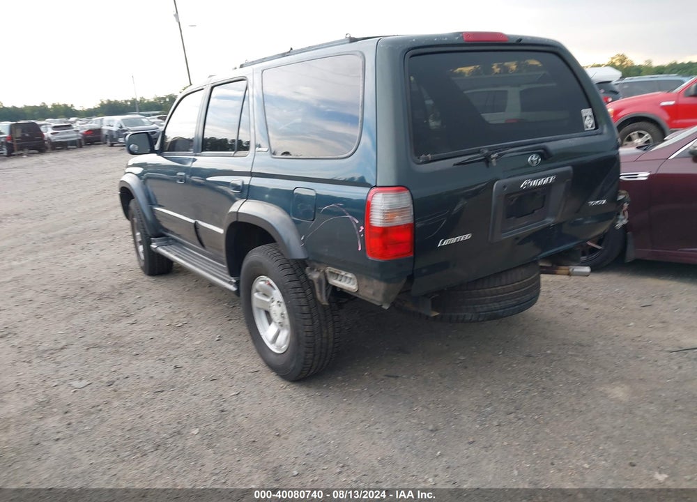 1998 TOYOTA 4RUNNER SR5 V6 LIMITED VIN: JT3HN87R5W0192259
