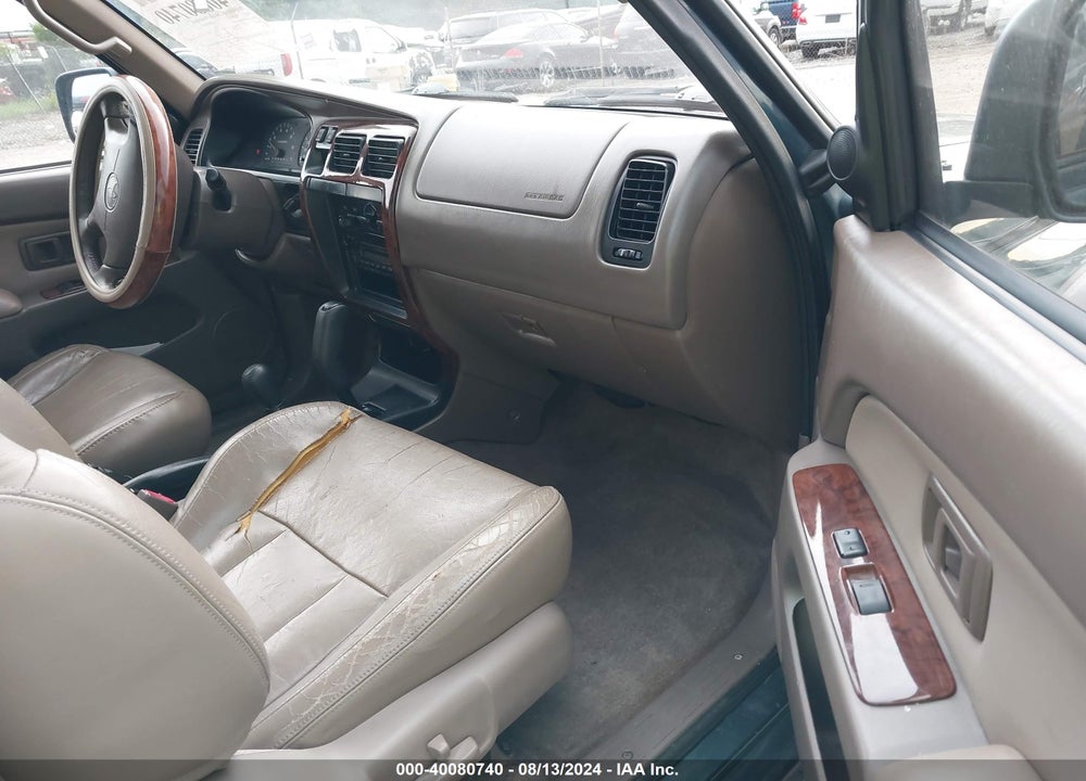 1998 TOYOTA 4RUNNER SR5 V6 LIMITED VIN: JT3HN87R5W0192259