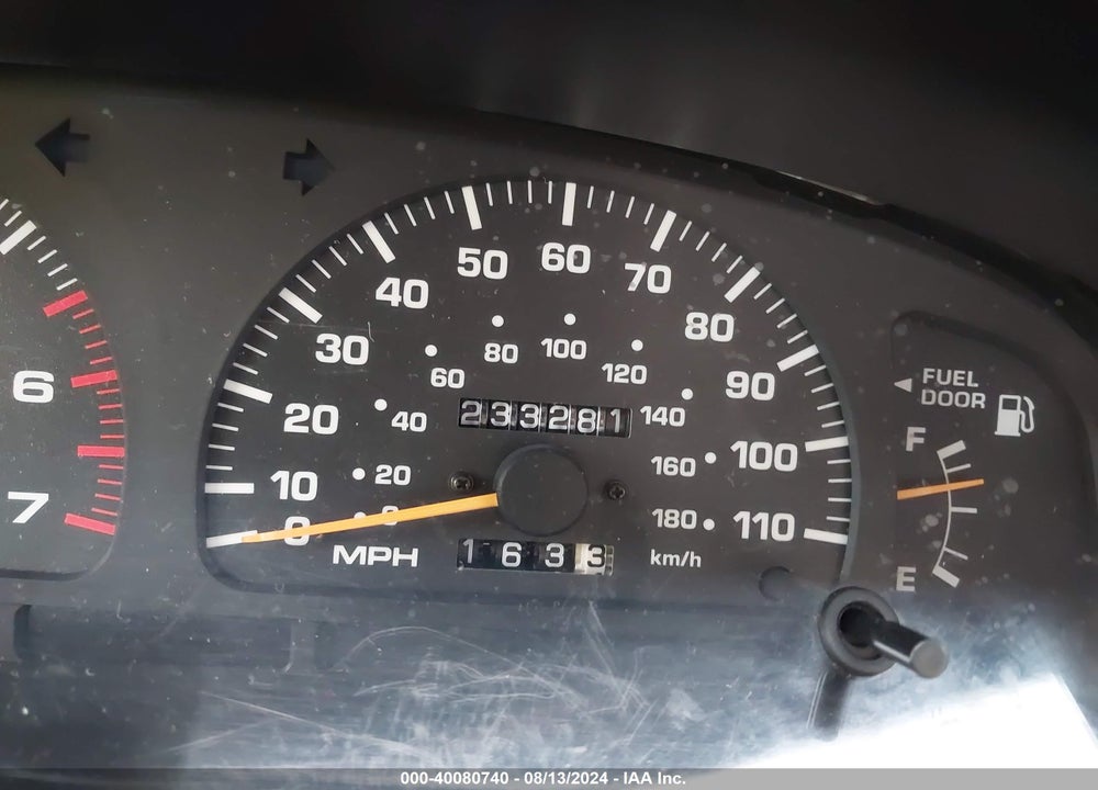 1998 TOYOTA 4RUNNER SR5 V6 LIMITED VIN: JT3HN87R5W0192259