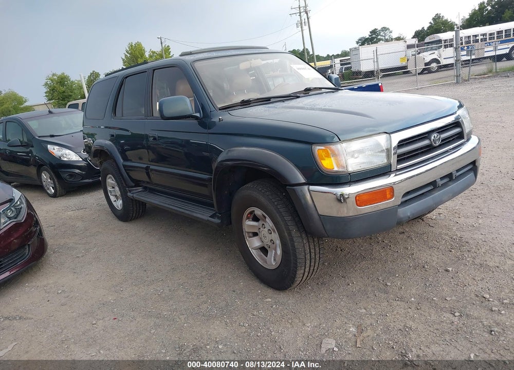 1998 TOYOTA 4RUNNER SR5 V6 LIMITED VIN: JT3HN87R5W0192259