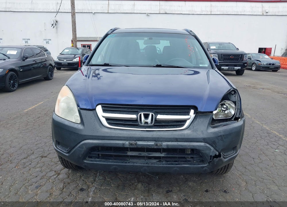 2004 HONDA CR-V EX VIN: JHLRD78884C053230