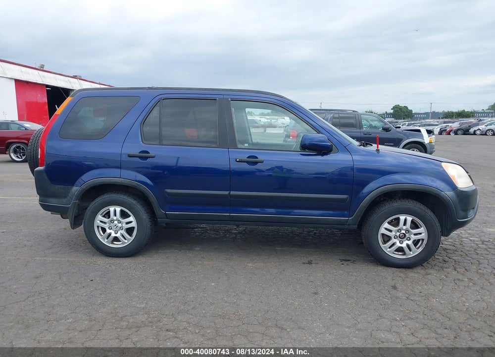 2004 HONDA CR-V EX VIN: JHLRD78884C053230