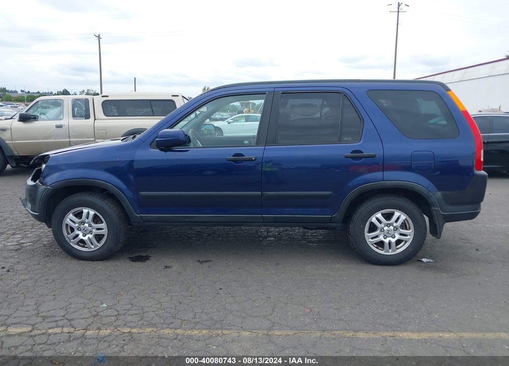 2004 HONDA CR-V EX VIN: JHLRD78884C053230