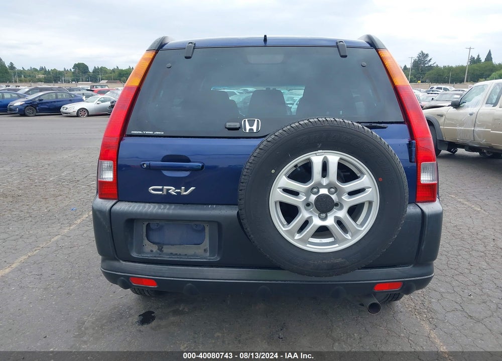 2004 HONDA CR-V EX VIN: JHLRD78884C053230