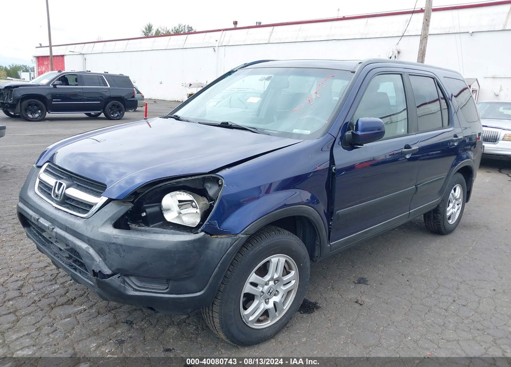 2004 HONDA CR-V EX VIN: JHLRD78884C053230
