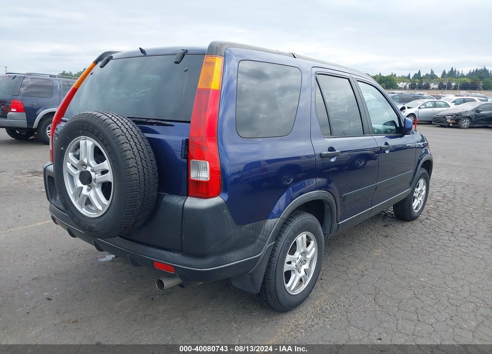 2004 HONDA CR-V EX VIN: JHLRD78884C053230