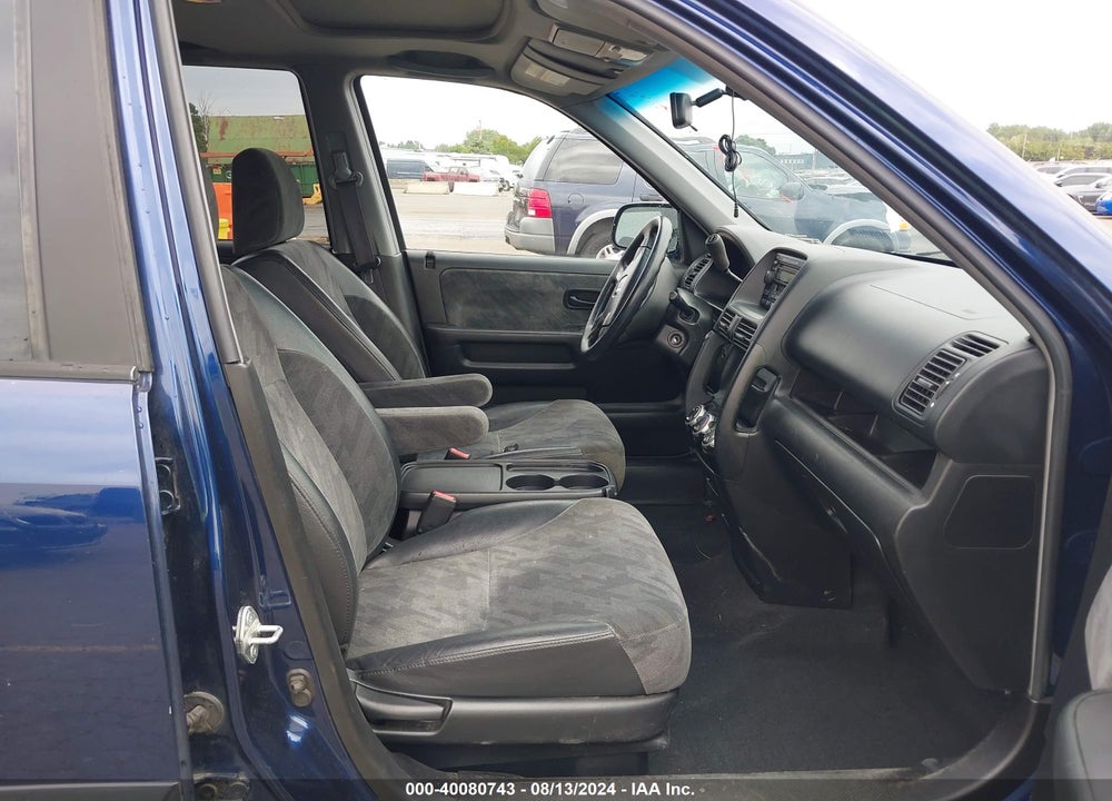 2004 HONDA CR-V EX VIN: JHLRD78884C053230
