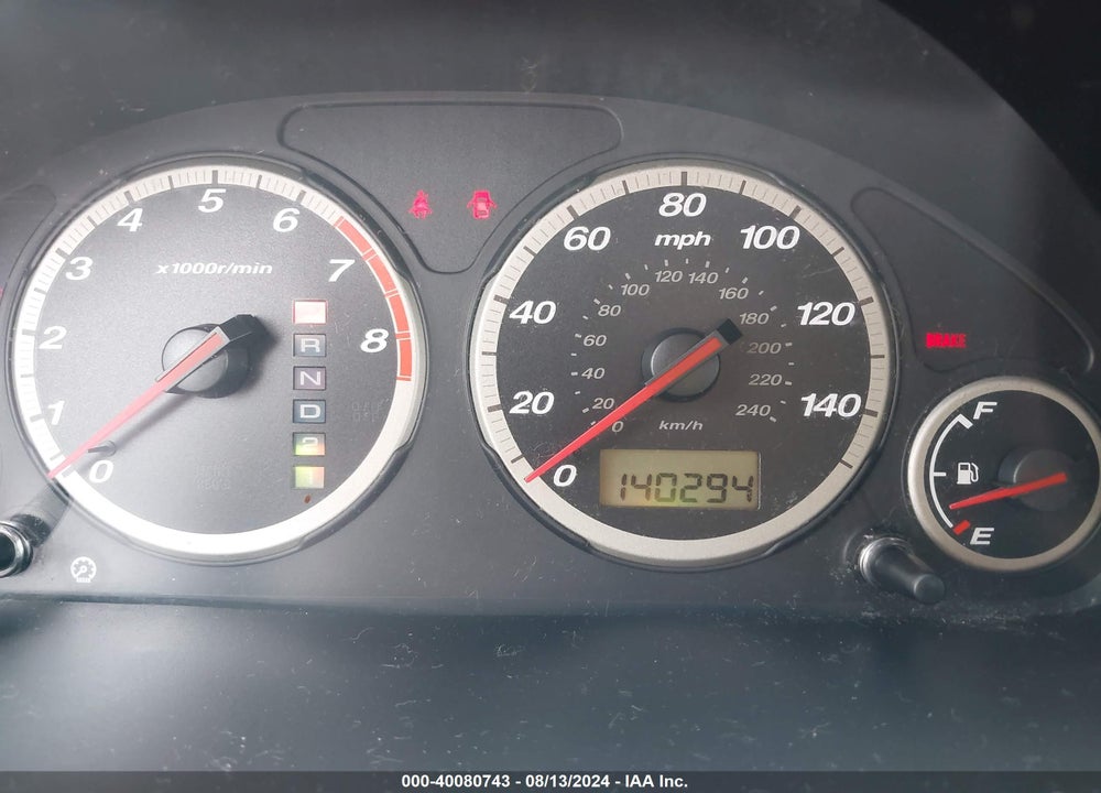 2004 HONDA CR-V EX VIN: JHLRD78884C053230