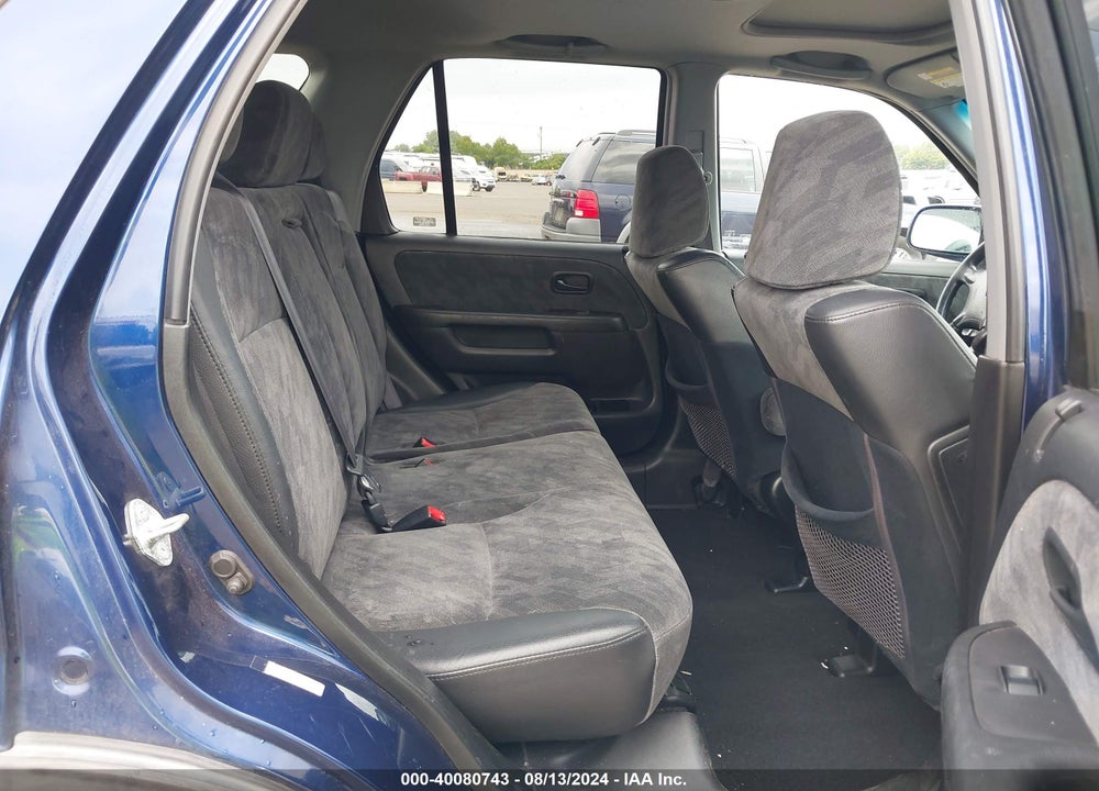 2004 HONDA CR-V EX VIN: JHLRD78884C053230