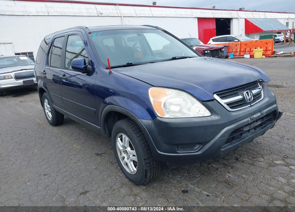 2004 HONDA CR-V EX VIN: JHLRD78884C053230