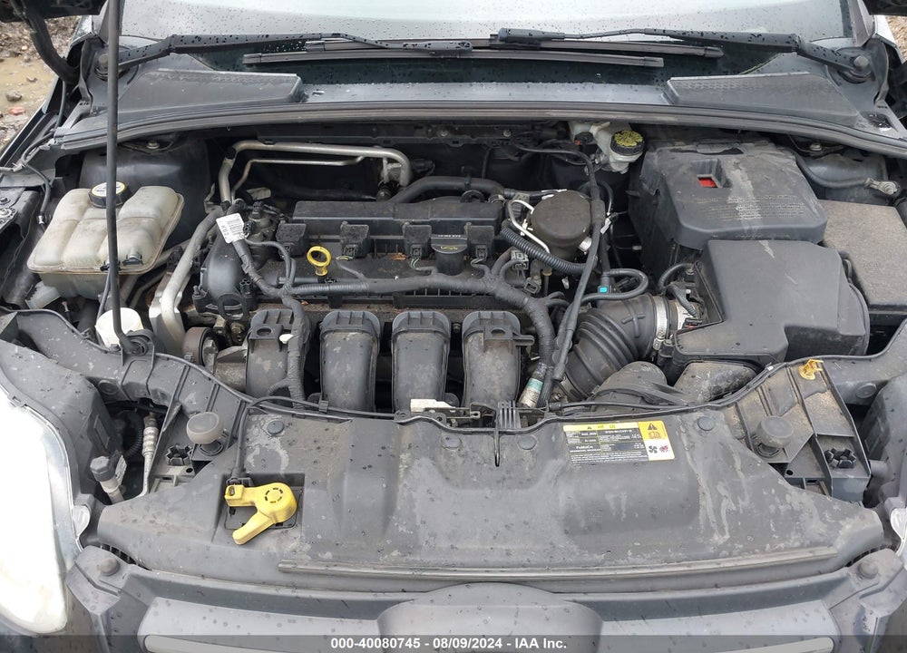 2012 FORD FOCUS SE VIN: 1FAHP3F29CL150416
