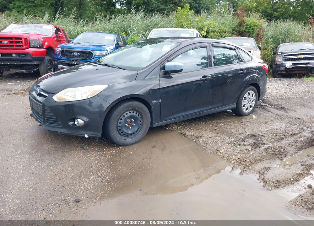 2012 FORD FOCUS SE VIN: 1FAHP3F29CL150416
