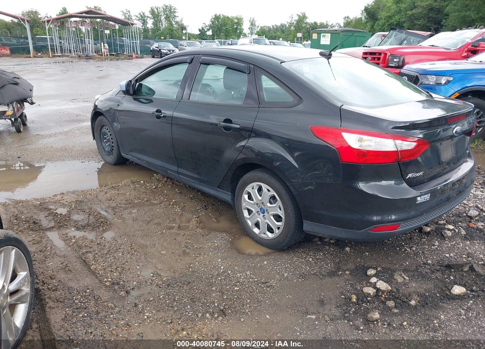 2012 FORD FOCUS SE VIN: 1FAHP3F29CL150416