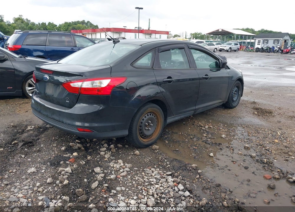 2012 FORD FOCUS SE VIN: 1FAHP3F29CL150416