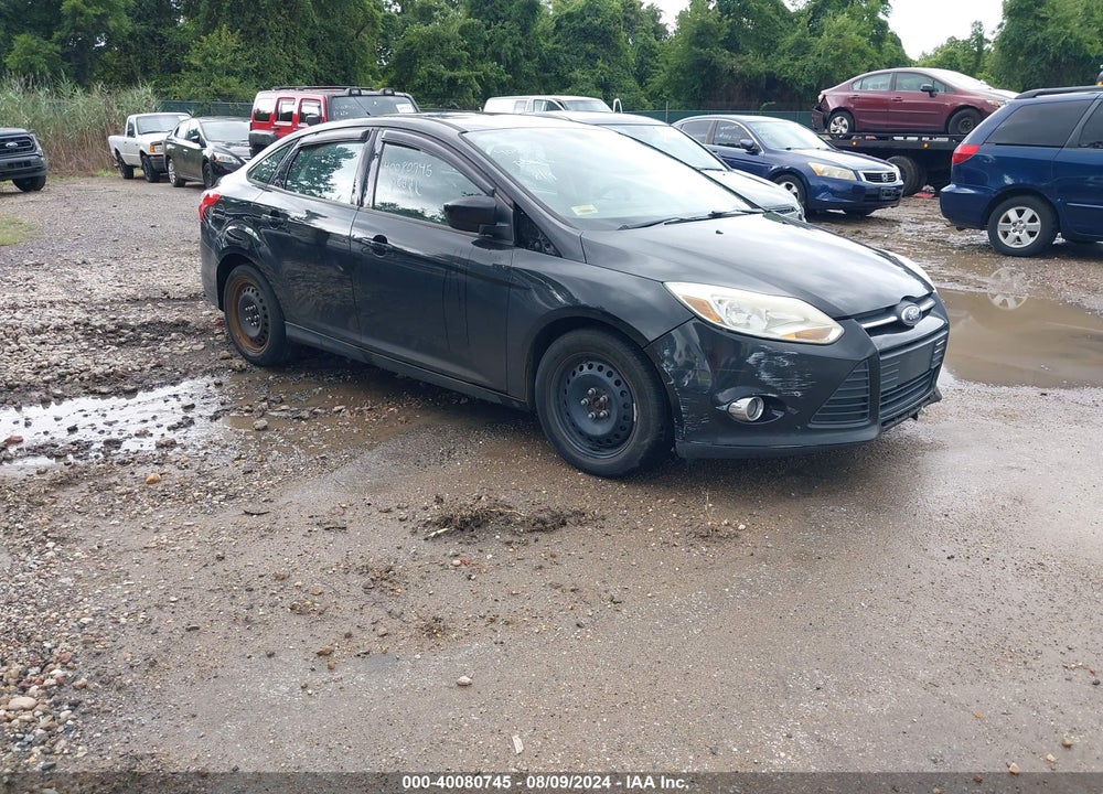 2012 FORD FOCUS SE VIN: 1FAHP3F29CL150416