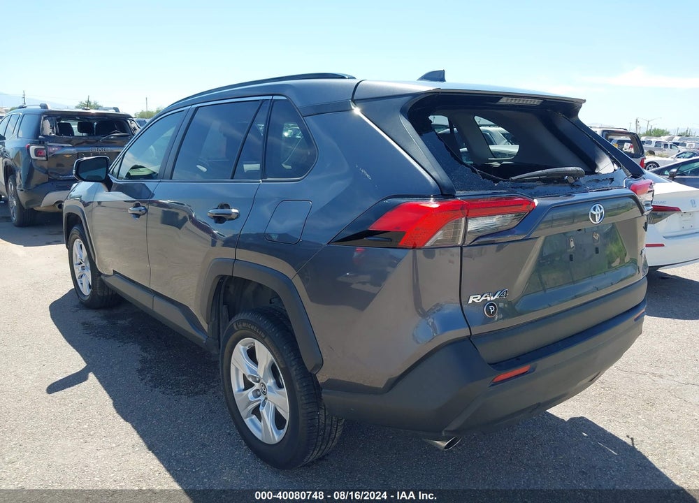 2019 TOYOTA RAV4 XLE VIN: JTMW1RFV8KD507657