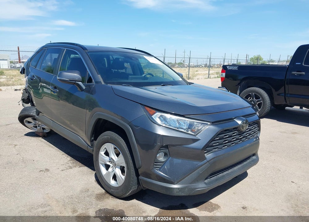 2019 TOYOTA RAV4 XLE VIN: JTMW1RFV8KD507657
