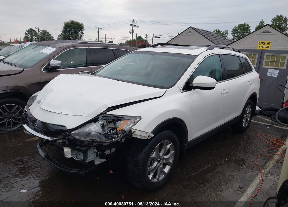 2015 MAZDA CX-9 TOURING VIN: JM3TB2CA1F0467063