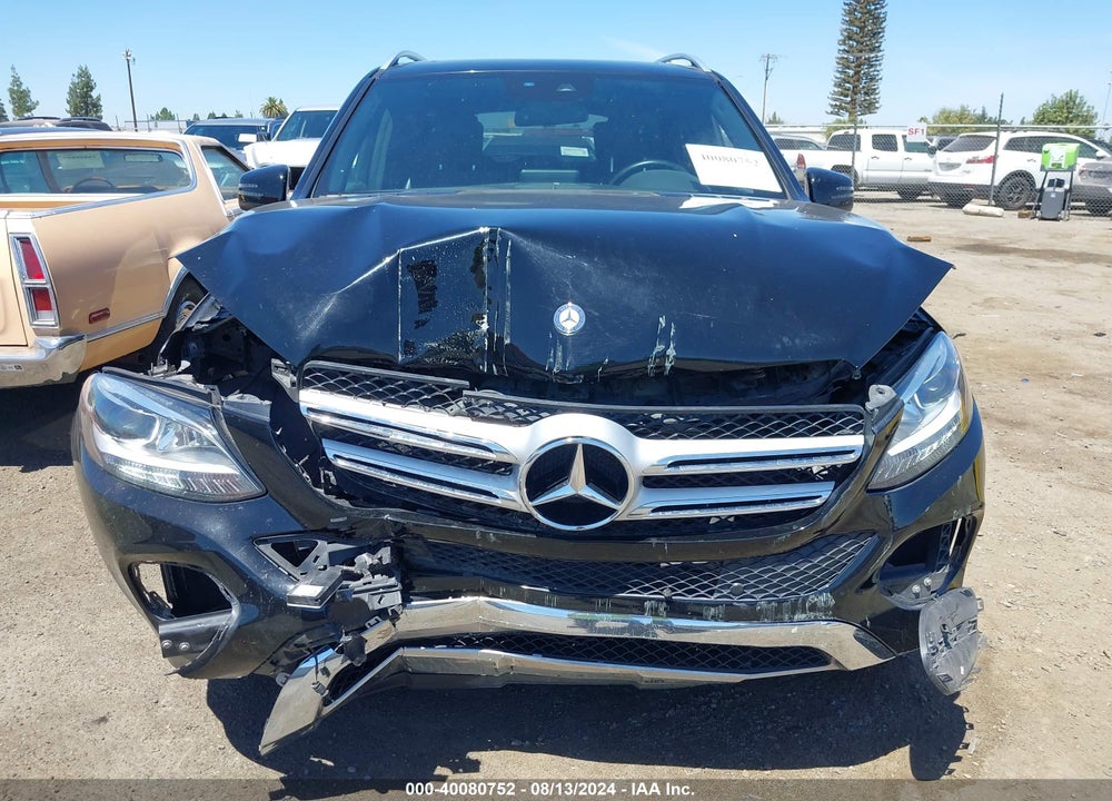 2017 MERCEDES-BENZ GLE 350 VIN: 4JGDA5JB3HA880852