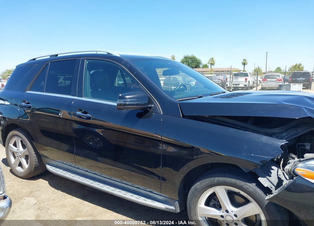 2017 MERCEDES-BENZ GLE 350 VIN: 4JGDA5JB3HA880852