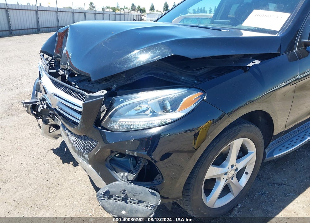 2017 MERCEDES-BENZ GLE 350 VIN: 4JGDA5JB3HA880852