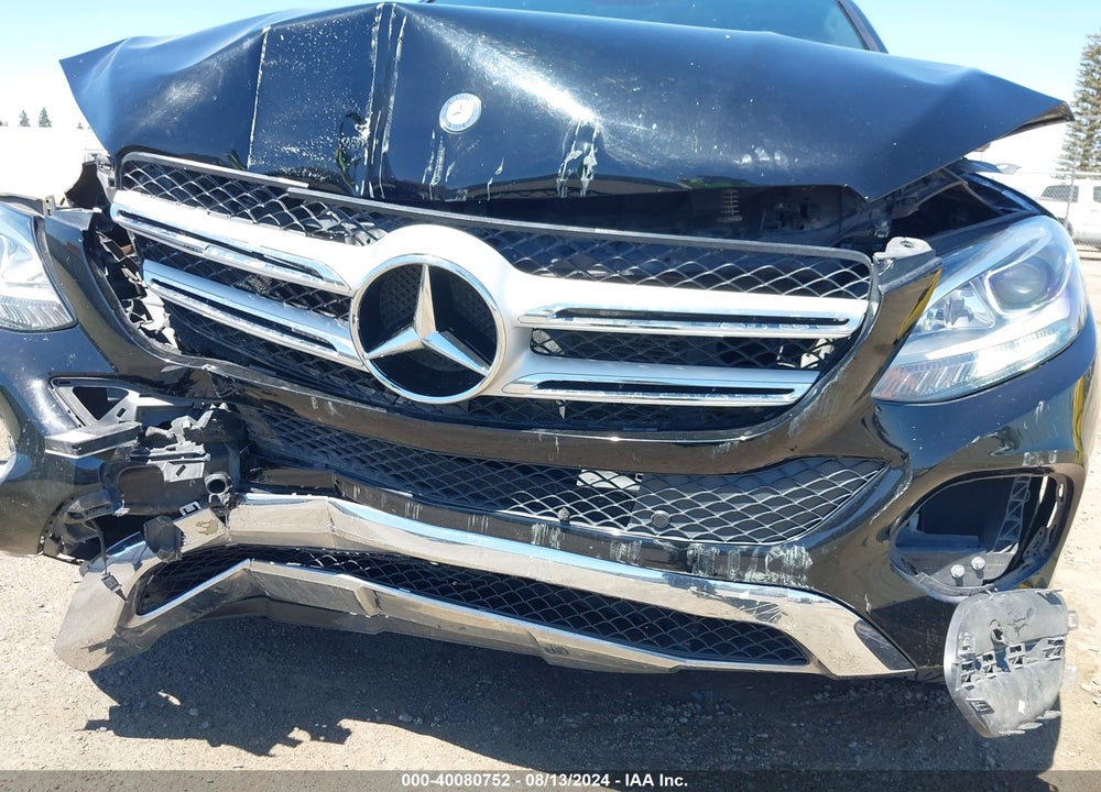 2017 MERCEDES-BENZ GLE 350 VIN: 4JGDA5JB3HA880852