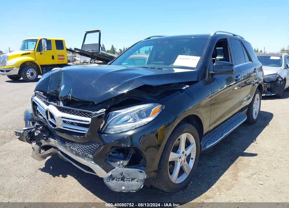 2017 MERCEDES-BENZ GLE 350 VIN: 4JGDA5JB3HA880852