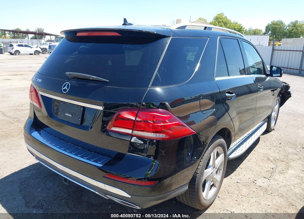 2017 MERCEDES-BENZ GLE 350 VIN: 4JGDA5JB3HA880852