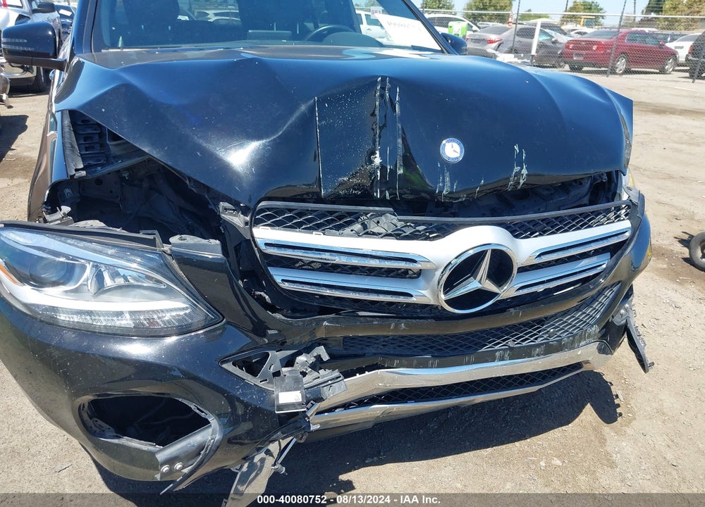 2017 MERCEDES-BENZ GLE 350 VIN: 4JGDA5JB3HA880852