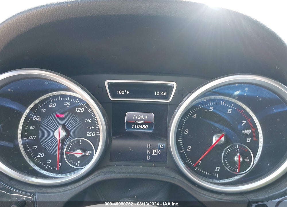 2017 MERCEDES-BENZ GLE 350 VIN: 4JGDA5JB3HA880852