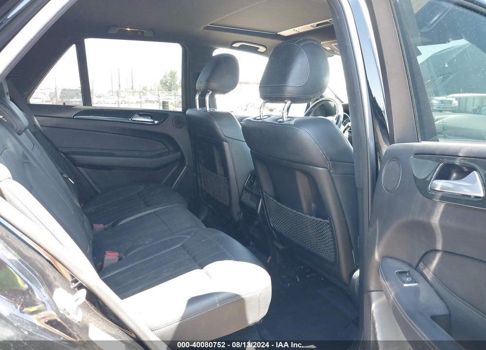 2017 MERCEDES-BENZ GLE 350 VIN: 4JGDA5JB3HA880852
