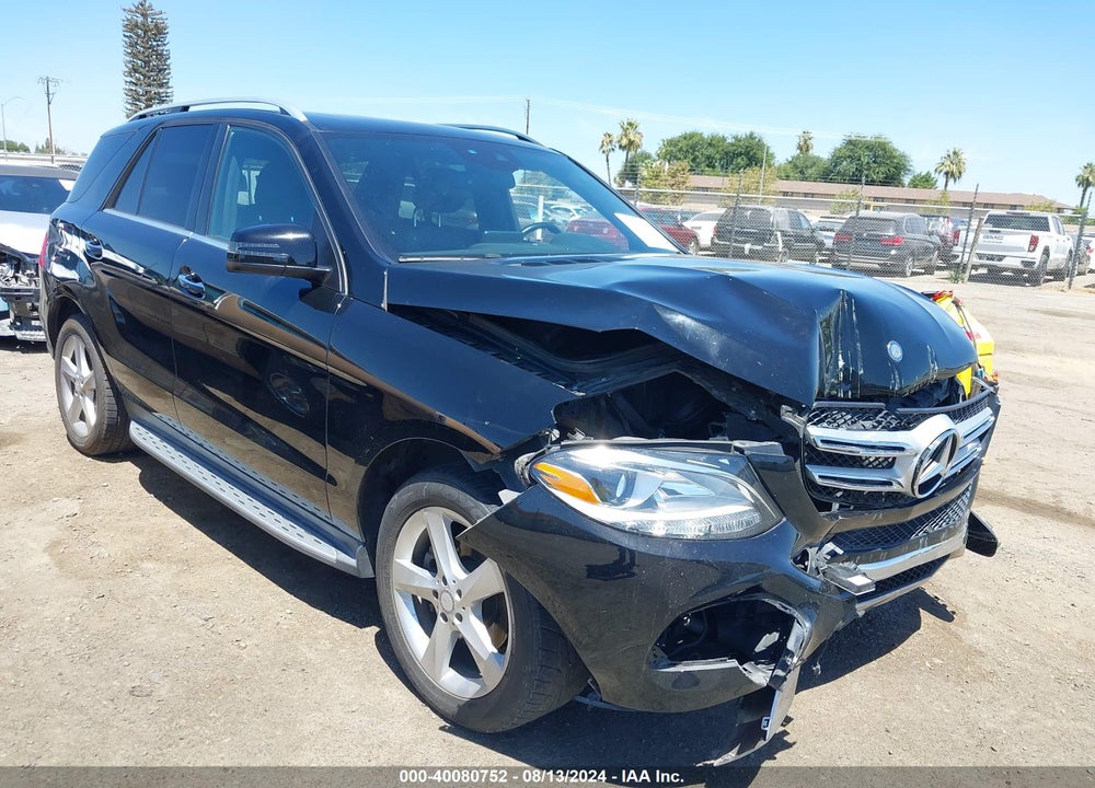 2017 MERCEDES-BENZ GLE 350 VIN: 4JGDA5JB3HA880852