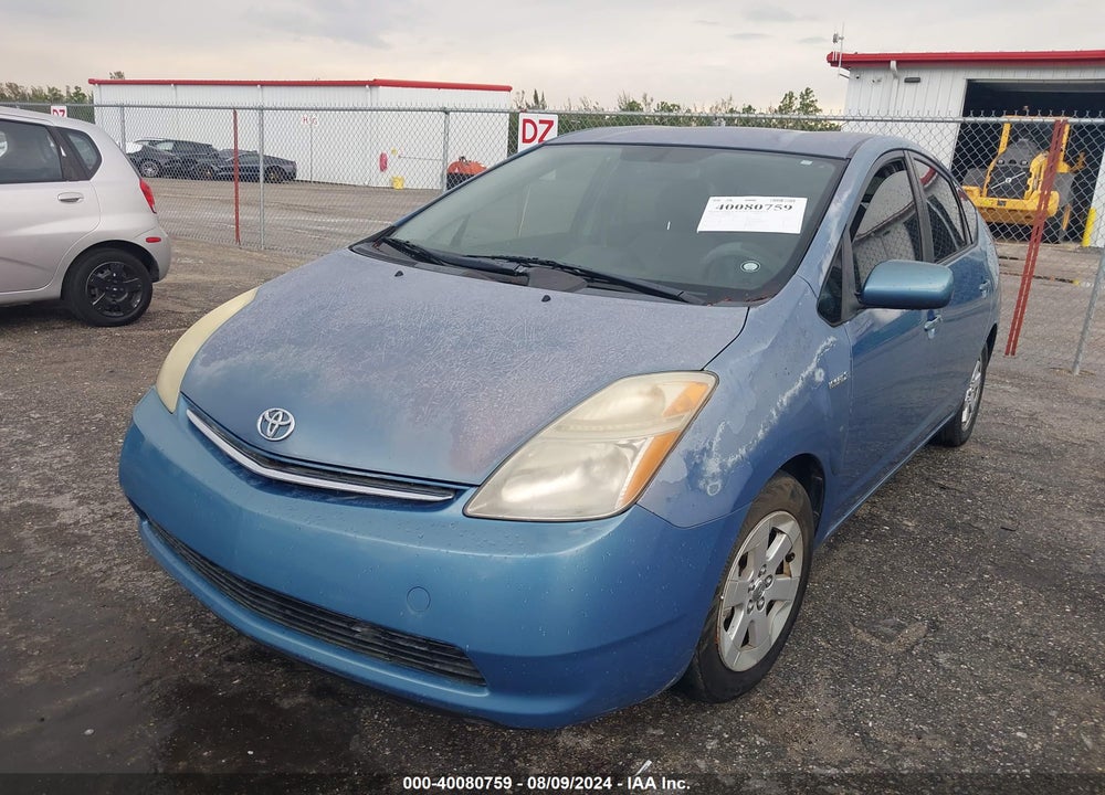 2008 TOYOTA PRIUS VIN: JTDKB20U887706427