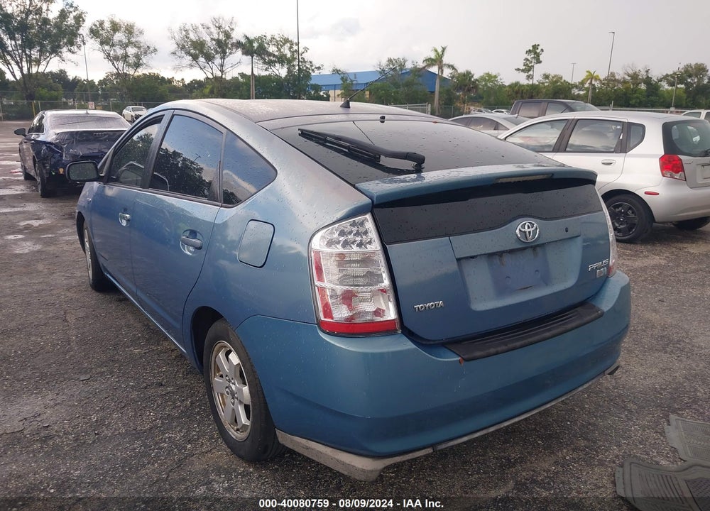 2008 TOYOTA PRIUS VIN: JTDKB20U887706427