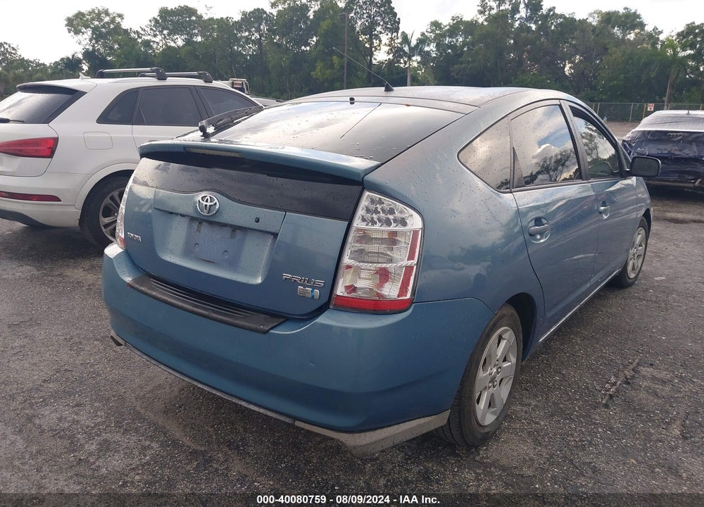 2008 TOYOTA PRIUS VIN: JTDKB20U887706427