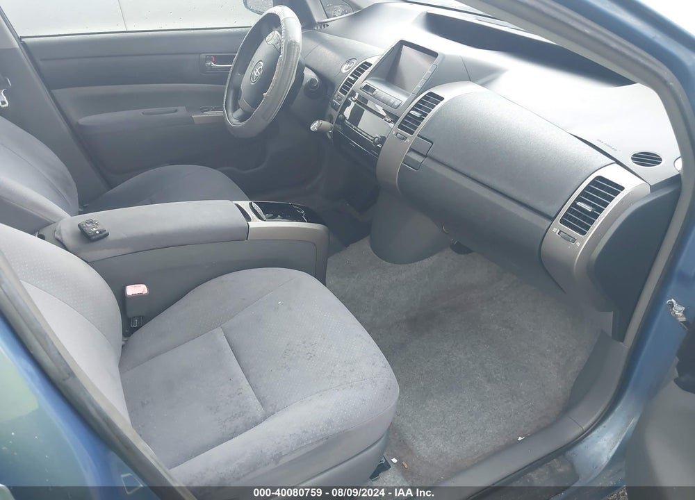 2008 TOYOTA PRIUS VIN: JTDKB20U887706427