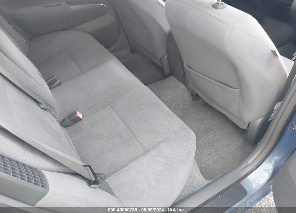 2008 TOYOTA PRIUS VIN: JTDKB20U887706427
