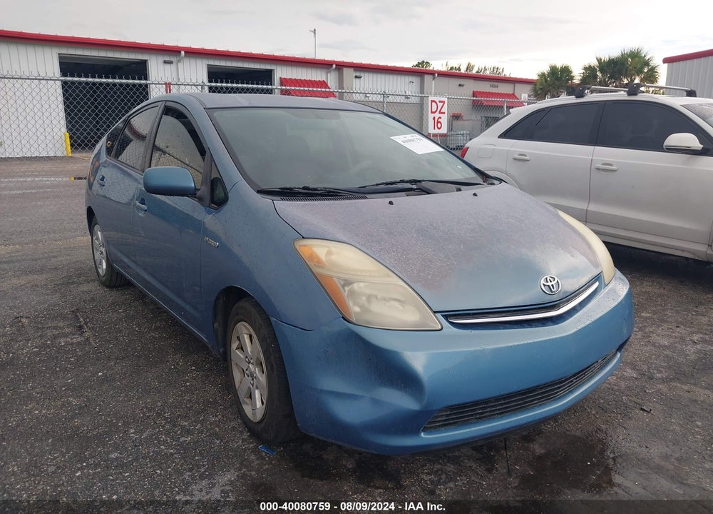 2008 TOYOTA PRIUS VIN: JTDKB20U887706427