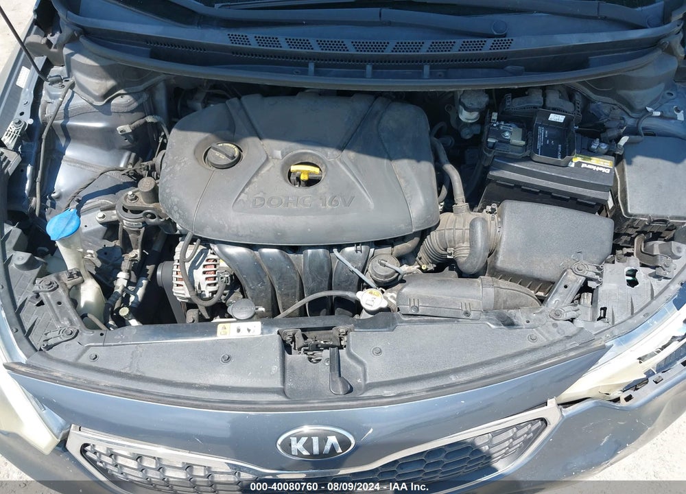 2016 KIA FORTE LX VIN: KNAFX4A67G5442980