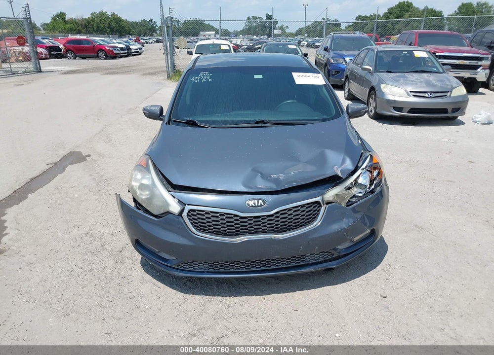 2016 KIA FORTE LX VIN: KNAFX4A67G5442980