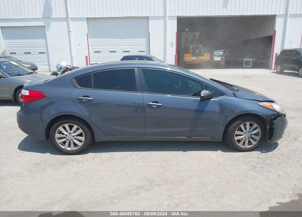 2016 KIA FORTE LX VIN: KNAFX4A67G5442980